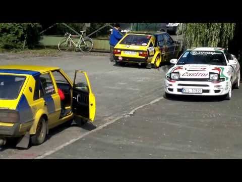 Derewońko /Argalski FSO POLONEZ 2000 OBRSO - RAJD 1001 JEZIOR 2013