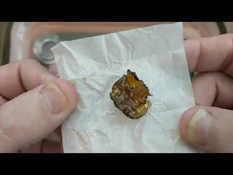 Curaleaf's Afghani Shatter 76%