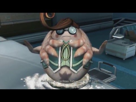 [Wii U] Xenoblade Chronicles X Cutscene 36 - Another Discovery in Noctilum - ENGLISH