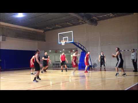 CroHoops Division II 2018/19 Rnd.14 - Microclima Legionari vs. HAKK Mladost