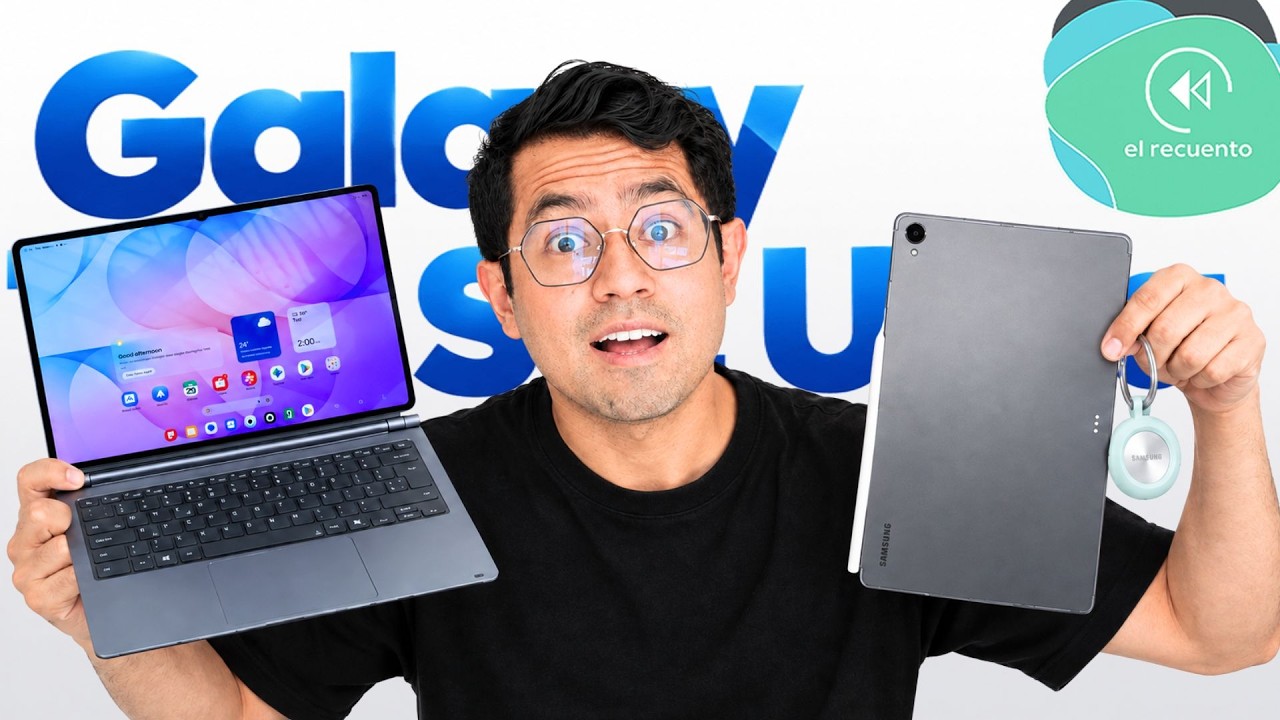 Galaxy Tab S12 Ultra y S12+ YA SON OFICIALES con Adobe Photoshop | El Recuento