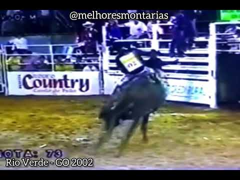 ABNER ARCO SILVA X CARECA - RODEIO DE RIO VERDE 2002