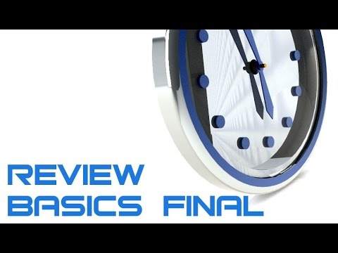 SolidWorks 2016 Final Exam Review