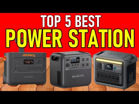 ✅Best Portable Power Station 2025 – Ultimate Buyer’s Guide!
