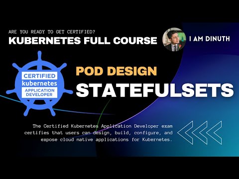 5.4. Kubernetes StatefulSets
