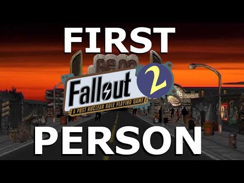 Fallout 2 First Person Mod Steam Community :: Video :: Fallout 2 In First Person Is WILD (DOWNLOAD ...
