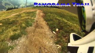 preview picture of video 'Saalbach Hinterglemm 2014 Panorama Trail'