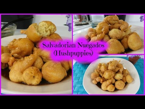 Salvadorean Nuegados (Hushpuppies)
