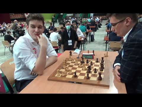 GM Duda Jan-Krzysztof -  Sadzikowski Daniel l Rematch! l European Blitz Championships