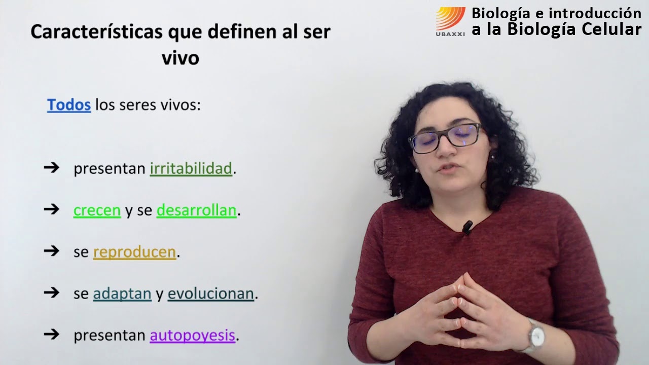 4- Biología celular. Características comunes de todos los seres vivos