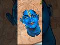 Shree Ram Acrylic Painting Shorts Drawing Art Shreeram Ram Ramnavami
