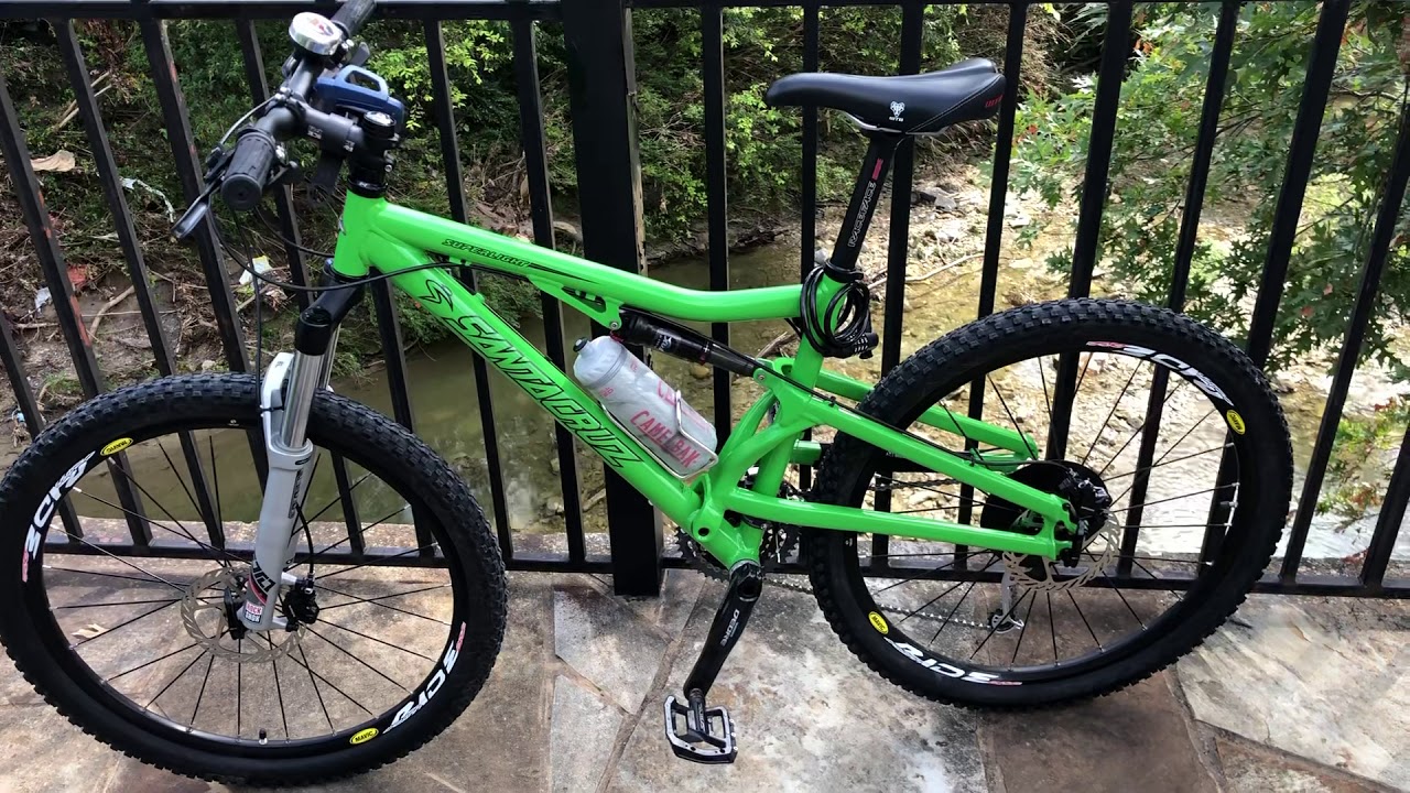 Santa Cruz Superlight Mountain Bike