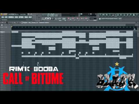 Rim'K feat. Booba - Call Of Bitume Instrumental Remake [Black-OMAR] + FLP