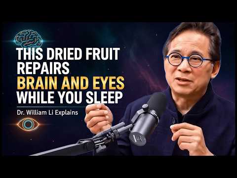 Seniors: Top 4 Dried Fruits That Restore Brain and Vision Health Overnight While You Sleep