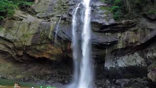 preview picture of video 'Aberdeen Waterfalls Ginigathhena Sri Lanka'