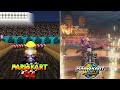 Evolution Of N64 Wario Stadium Course In Mario Kart Games 1996 2025
