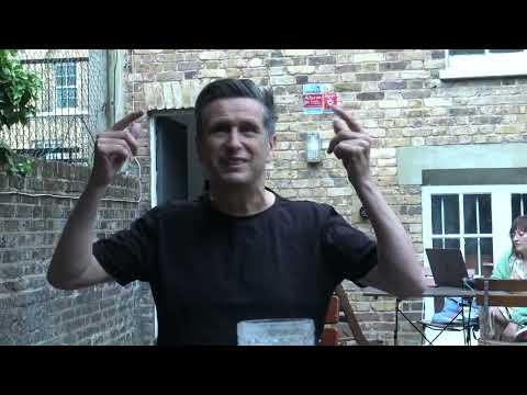 JOHNY BROWN   (BAND OF HOLY JOY)    TALKS  MUSIC AND TOURING TO LORD DOOM  SAT MAY 3/23