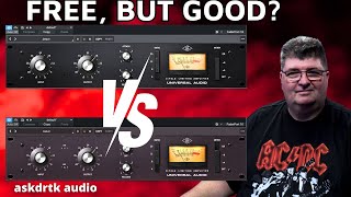 Video thumbnail for UAD New FREE 1176 Classic FET Compressor vs 1176LN Rev E Plugin - Is Free as Good as Paid? by askdrtk