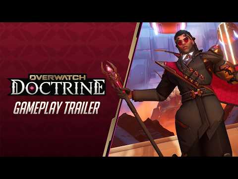 Doctrine | Hero 54 Gameplay Trailer | Overwatch