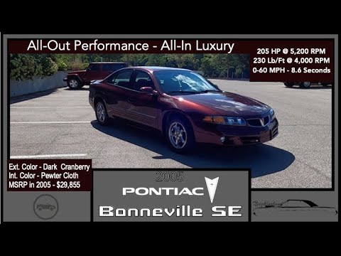 Thumbnail for 2005 Pontiac Bonneville SE | All-Out Performance - All-In Luxury | Full In-Depth Review by Rear-wheel drive, SEAT, BMW, video, Holden Commodore, Car, Vehicle, video f, Holden, vide