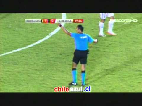 Vasco da Gama 1 - 1 U. de Chile / Copa Sudamericana Semifinal ida