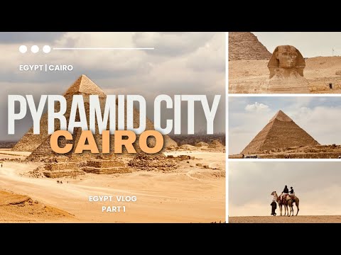 Egypt Vlog EP1 - 3-Day travel itinerary in Cairo  #travelvlog