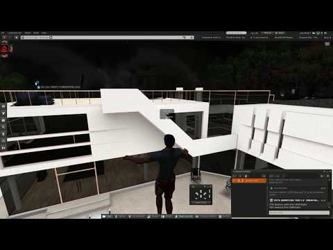 MongoTV_4848 - Mongo Games - Second Life - Part 11 - Port Zim GROUP LAND