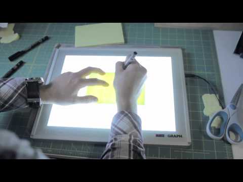 Yellow Sticky Notes - How to Video