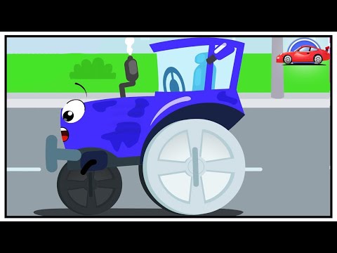 El Tractor y Amigos - Dibujos animados infantiles - Carritos para niños