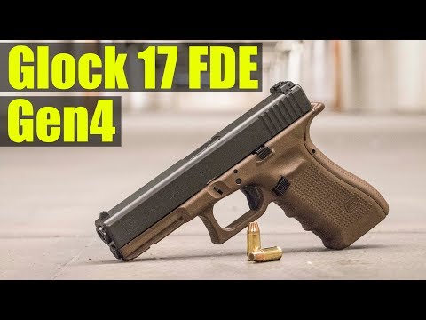 Glock 17 Gen4 - FDE Flat Dark Earth