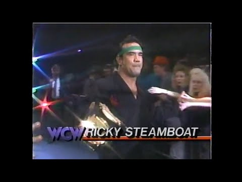 Ricky Steamboat vs Thomas Rich   Pro Dec 28th, 1991