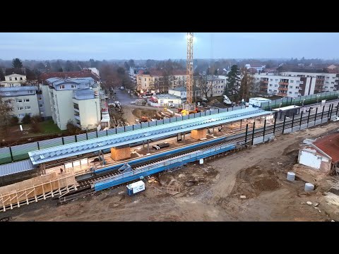 Blick hinter die Kulissen: Von der Planung bis zur Fertigstellung – der neue Bahnhof Lichtenrade