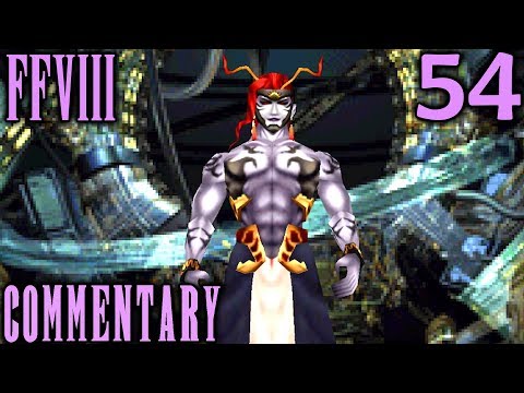 Final Fantasy VIII Walkthrough Part 54 - Laguna's Story & Meeting Esthar's President