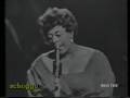 Ella Fitzgerald -Tenderly - La Bussola Club Italy 1960