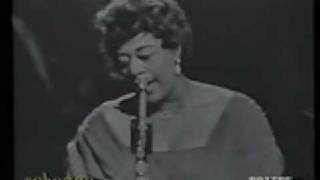 Ella Fitzgerald -Tenderly - La Bussola Club Italy 1960