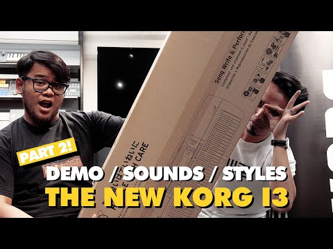 #FirstListen to the Korg i3 Music Workstation Hybrid with Mike Mayuni!