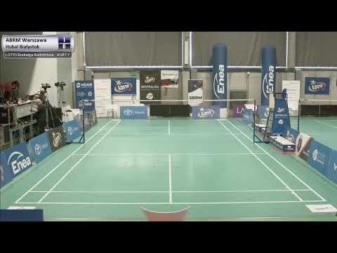 LOTTO Ekstraliga 22/23 Warszawa | 22-04-2023 | kort 1