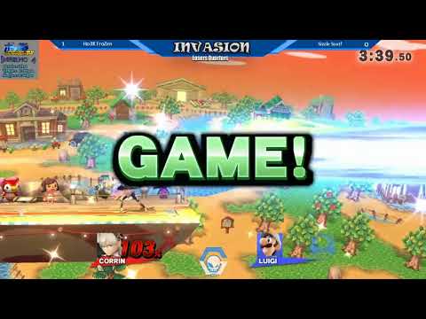 Invasion 20 - Loser's Quarters: Frozen (Corrin) vs Scot (Luigi)