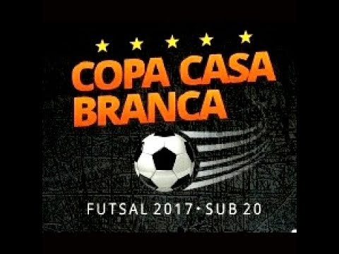 Cruzeiro Fs x Schalke Fs - Copa Casa Branca 2017 de Futsal sub 20 - Semi - Finais