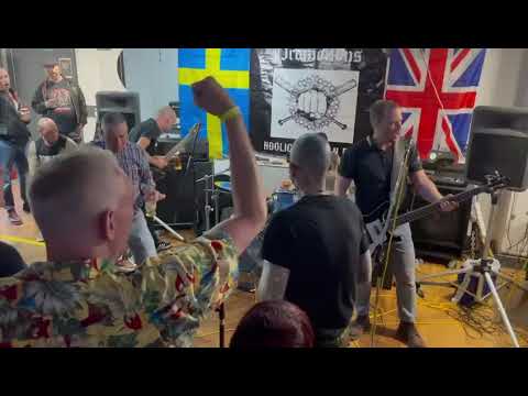 Sabotage and johan from Kombatants - Liverpool 10.5.25