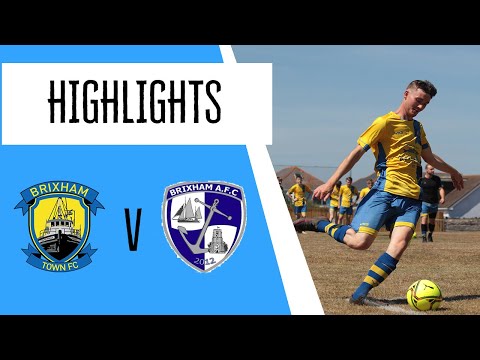 MATCH HIGHLIGHTS - Brixham Town FC vs Brixham AFC