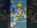 Homer SImpson blew up the Springfield #simpsons #shorts  #shortsvideo