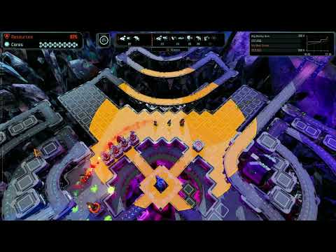Defense Grid 2. 20: Backlash. Difficulty: Hard.