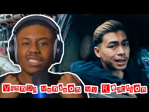 FIRST TIME REACTION TO SONGHA, VANNDA - MONSOON (OFFICIAL MUSIC VIDEO)