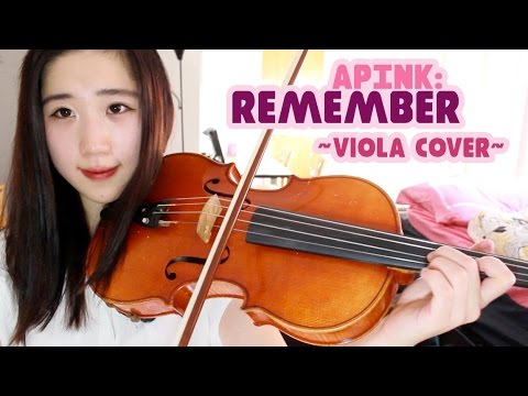 Apink: Remember (viola cover~) 에이핑크: 리멤버 | 비올라 연주 ♡