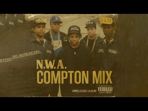 90's HipHop (1996) [Unreleased Album] Dr. Dre, N.W.A Tribute - Compton Mix