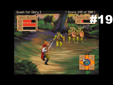 Let's Play Quest for Glory 1 VGA #19: Grinding Gradual Gains