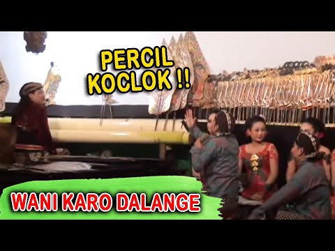 Percil + Yudho kurang ajar wani karo Dalange..!!