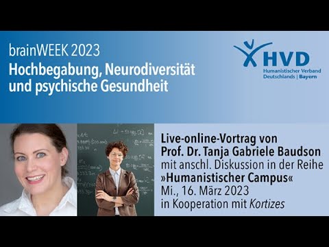 Humanistischer Campus: Hochbegabung, Neurodiversität und psychische Gesundheit