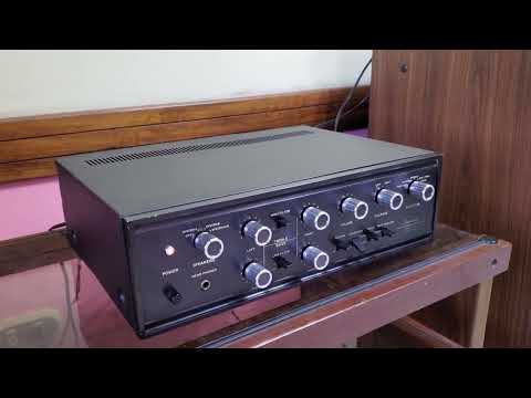 Sansui Au-555 Amplifier Solid State Operational image 9